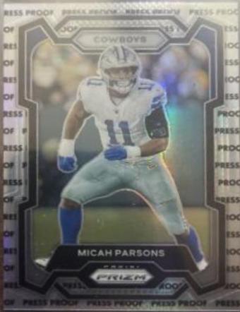 Micah Parsons [Press Proof] #78