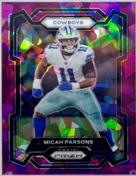Micah Parsons [Purple Ice] #78