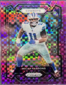 Micah Parsons [Purple Power] #78