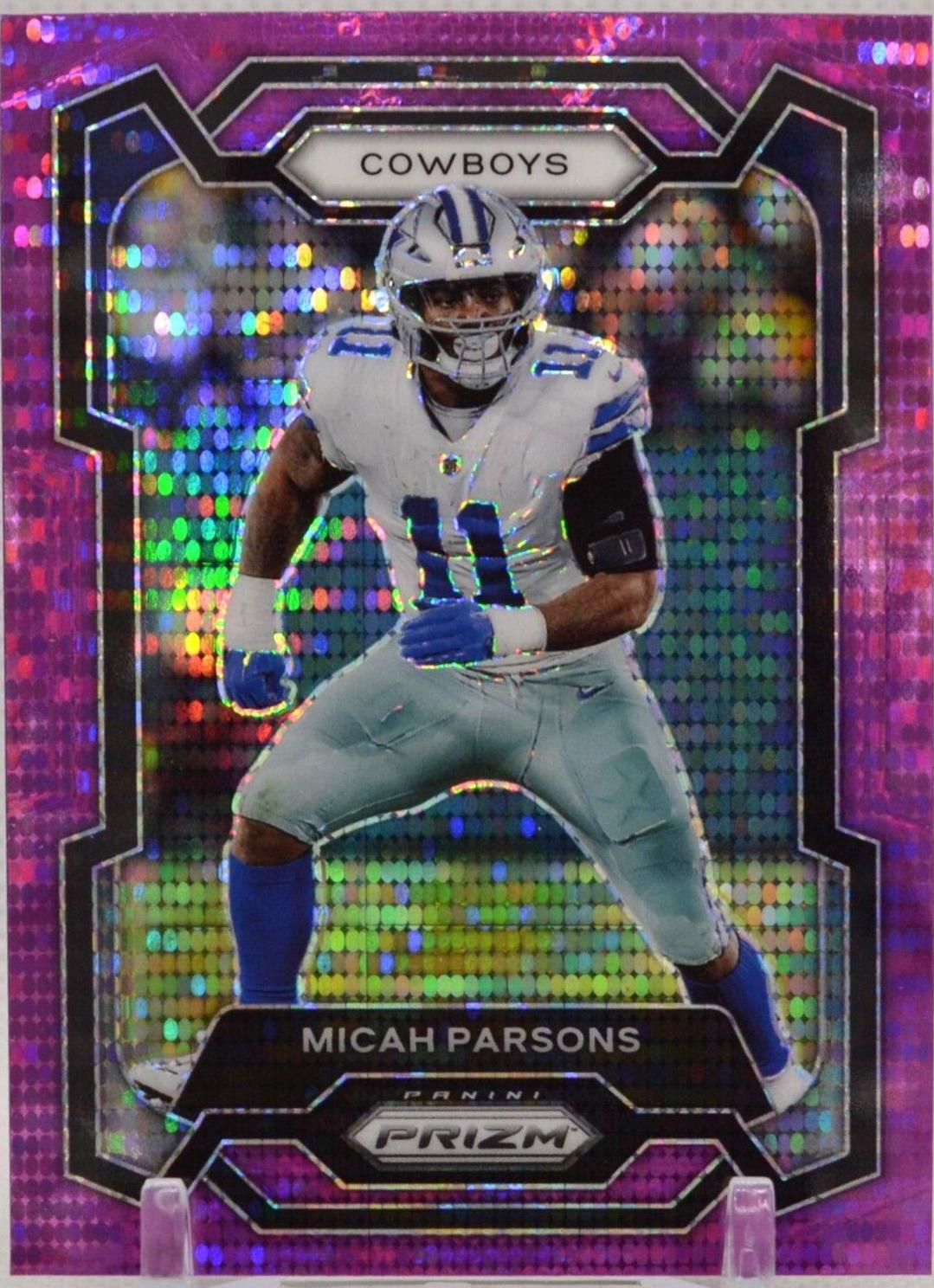 Micah Parsons [Purple Pulsar] #78