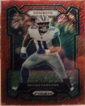 Micah Parsons [Red Shimmer] #78