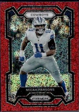 Micah Parsons [Red Sparkle] #78
