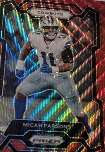Micah Parsons [Red Wave] #78