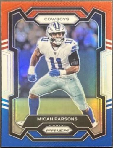 Micah Parsons [Red White Blue] #78