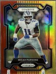 Micah Parsons [Red Yellow] #78
