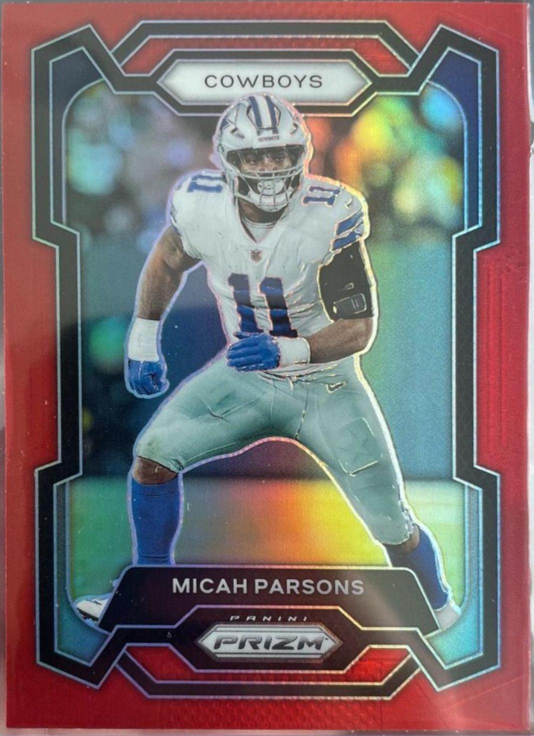 Micah Parsons [Red] #78