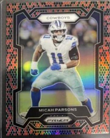 Micah Parsons [Snakeskin] #78