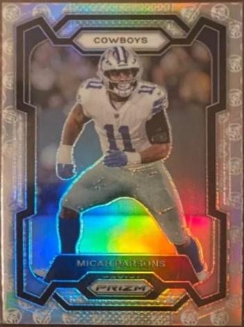 Micah Parsons [White Knight] #78