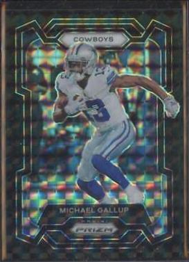Michael Gallup [Black Finite] #79