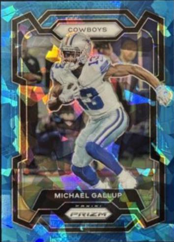 Michael Gallup [Blue Ice] #79