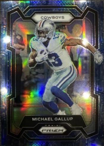 Michael Gallup [Blue Shimmer] #79