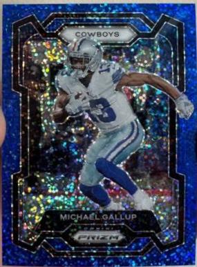 Michael Gallup [Blue Sparkle] #79