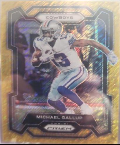 Michael Gallup [Gold Shimmer] #79