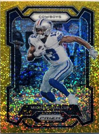 Michael Gallup [Gold Sparkle] #79