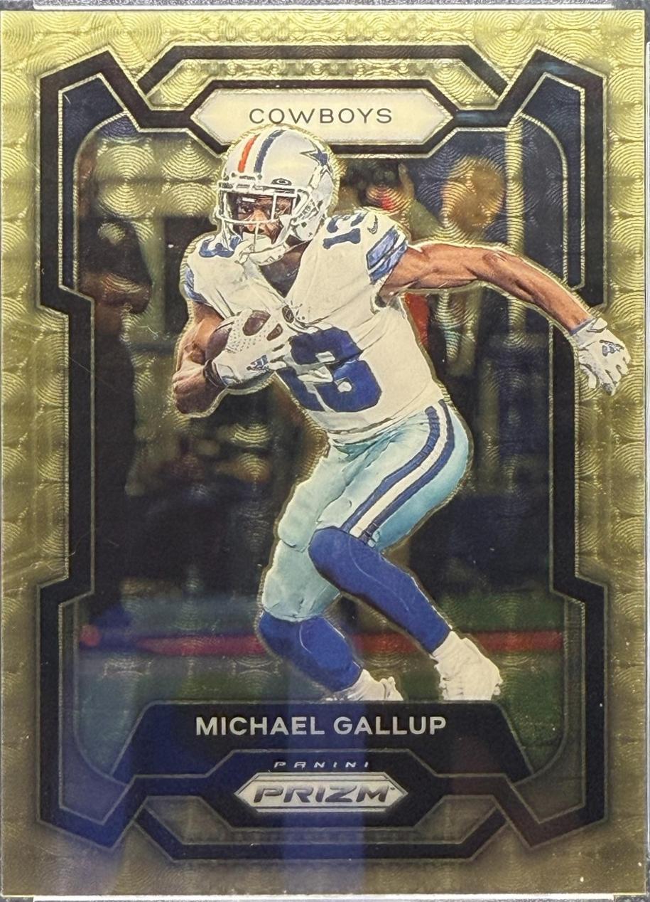 Michael Gallup [Gold Vinyl] #79