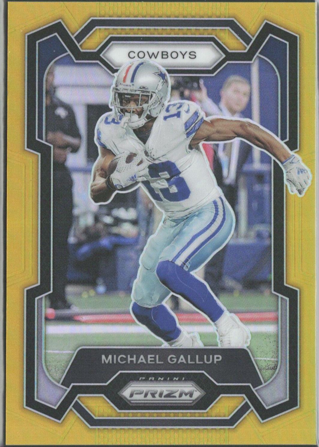 Michael Gallup [Gold] #79