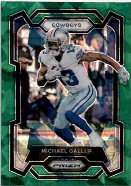 Michael Gallup [Green Ice] #79