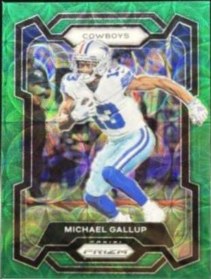 Michael Gallup [Green Scope] #79