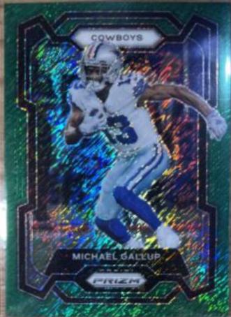Michael Gallup [Green Shimmer] #79