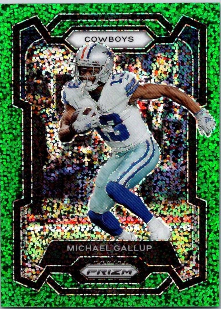 Michael Gallup [Green Sparkle] #79