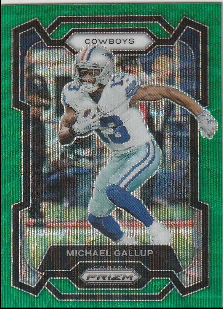 Michael Gallup [Green Wave] #79
