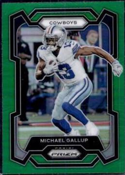 Michael Gallup [Green] #79