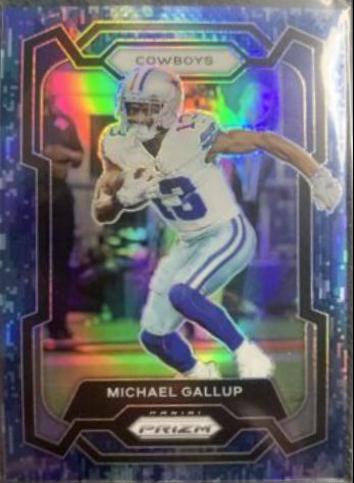 Michael Gallup [Navy Camo] #79