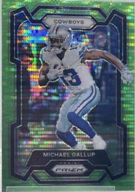 Michael Gallup [Neon Green Pulsar] #79