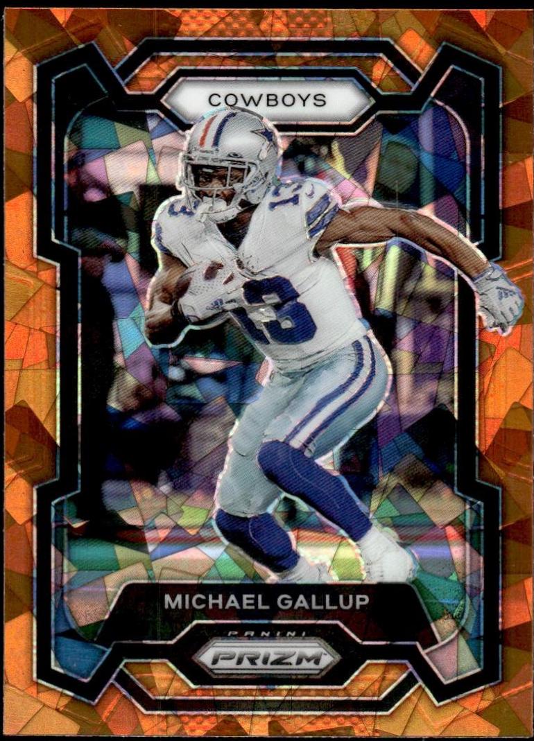 Michael Gallup [Orange Ice] #79