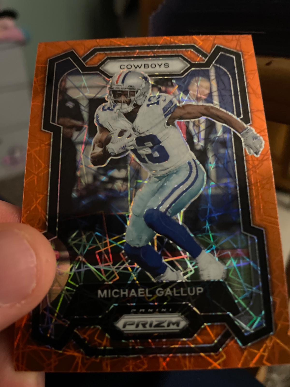 Michael Gallup [Orange Lazer] #79