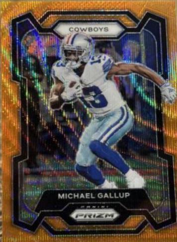 Michael Gallup [Orange Wave] #79