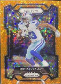 Michael Gallup [Orange] #79