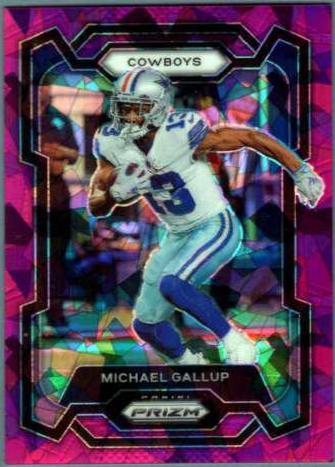 Michael Gallup [Purple Ice] #79