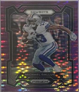 Michael Gallup [Purple Pulsar] #79