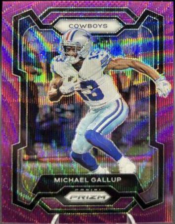 Michael Gallup [Purple Wave] #79