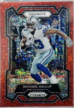 Michael Gallup [Red Sparkle] #79