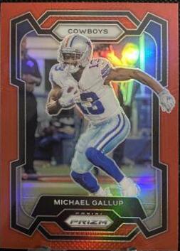 Michael Gallup [Red] #79