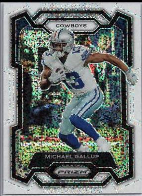 Michael Gallup [White Sparkle] #79
