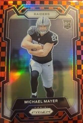 Michael Mayer [Black Red Checker] #361