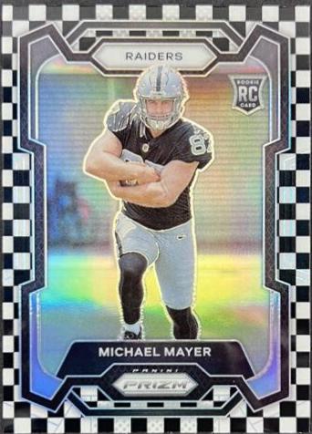 Michael Mayer [Black White Checker] #361