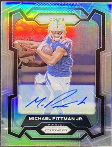 Michael Pittman Jr. [Autograph Silver] #129