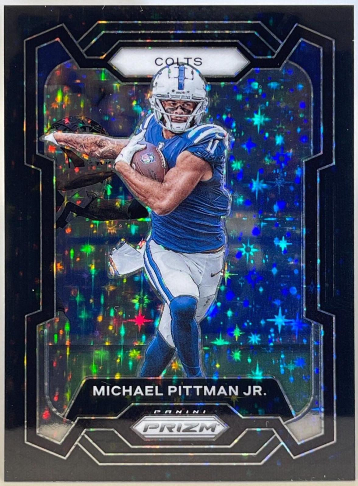 Michael Pittman Jr. [Black Stars] #129