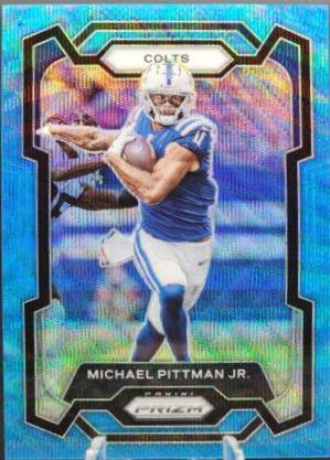 Michael Pittman Jr. [Blue Wave] #129