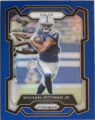 Michael Pittman Jr. [Blue] #129