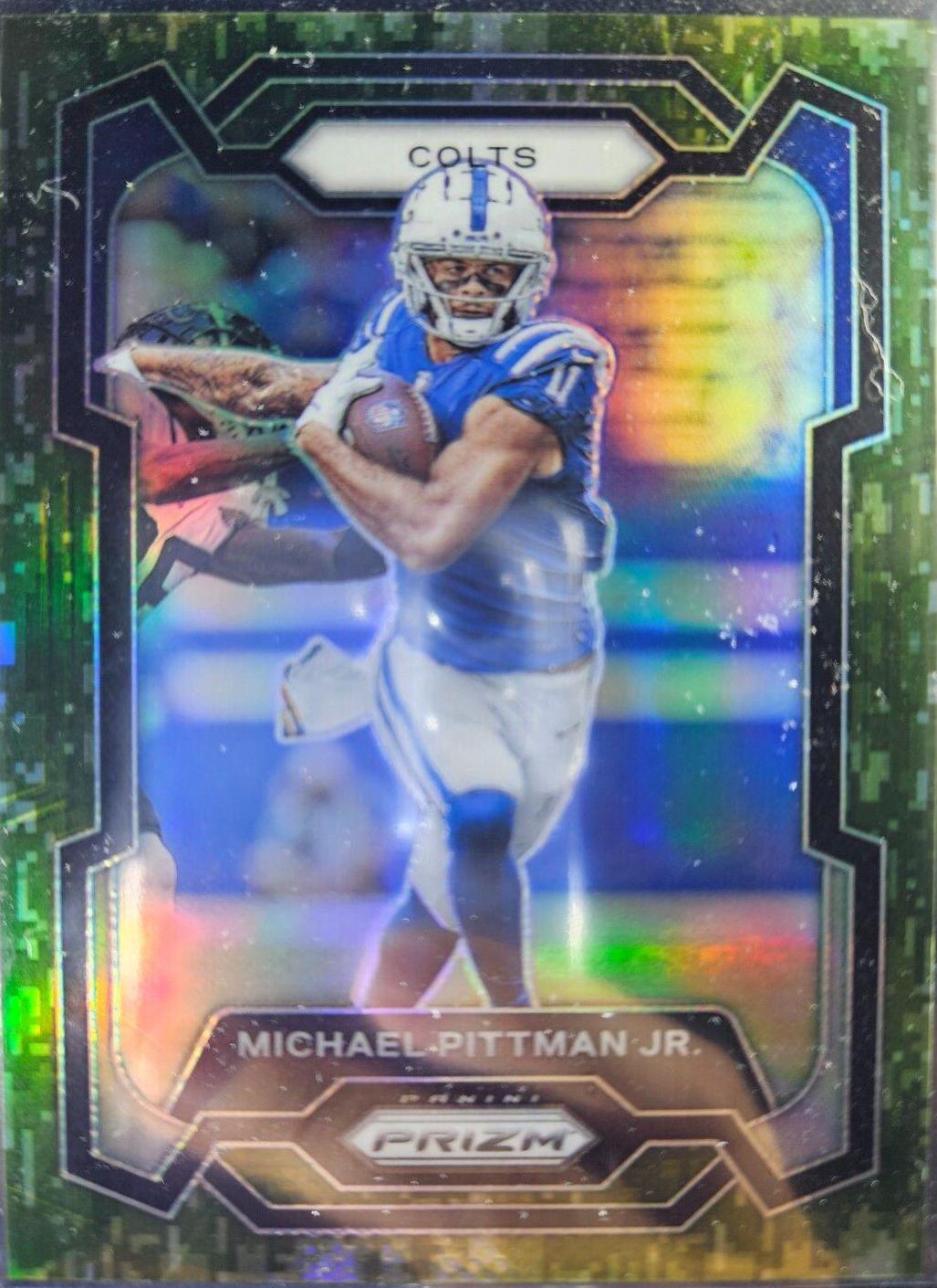 Michael Pittman Jr. [Forest Camo] #129