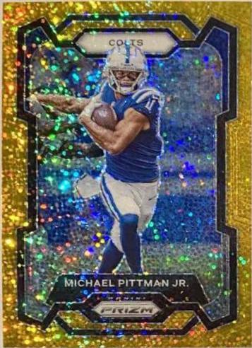 Michael Pittman Jr. [Gold Sparkle] #129
