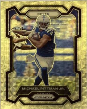 Michael Pittman Jr. [Gold Vinyl] #129