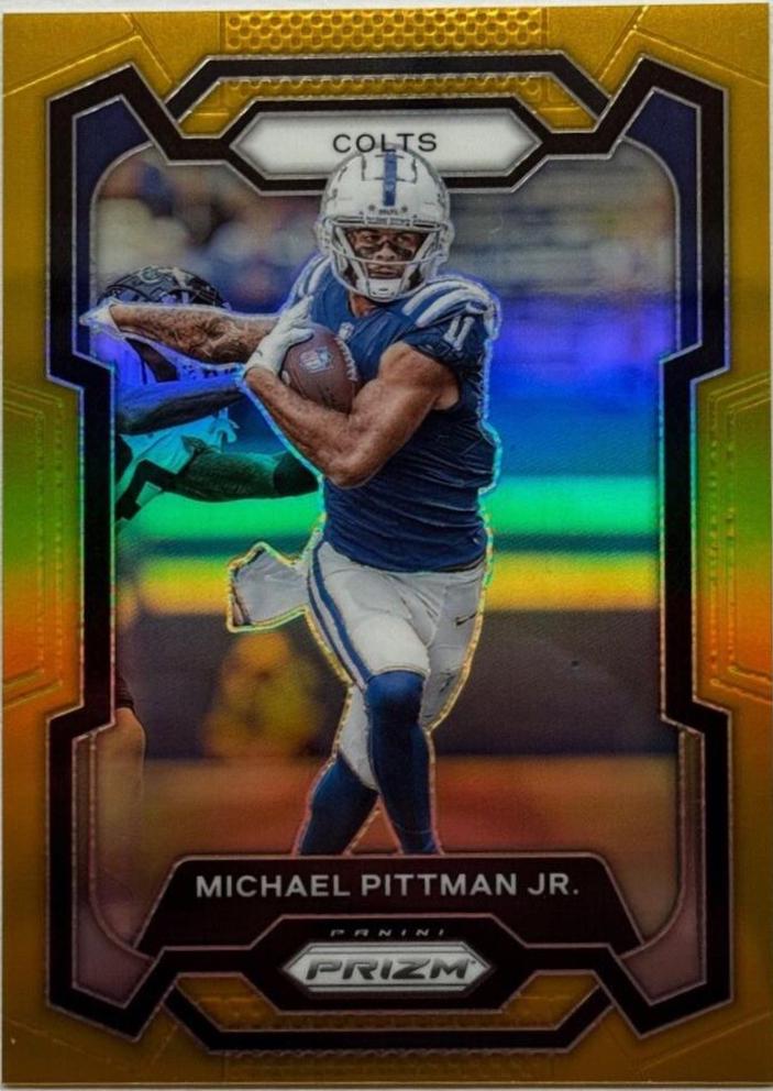 Michael Pittman Jr. [Gold] #129