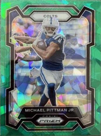 Michael Pittman Jr. [Green Ice] #129