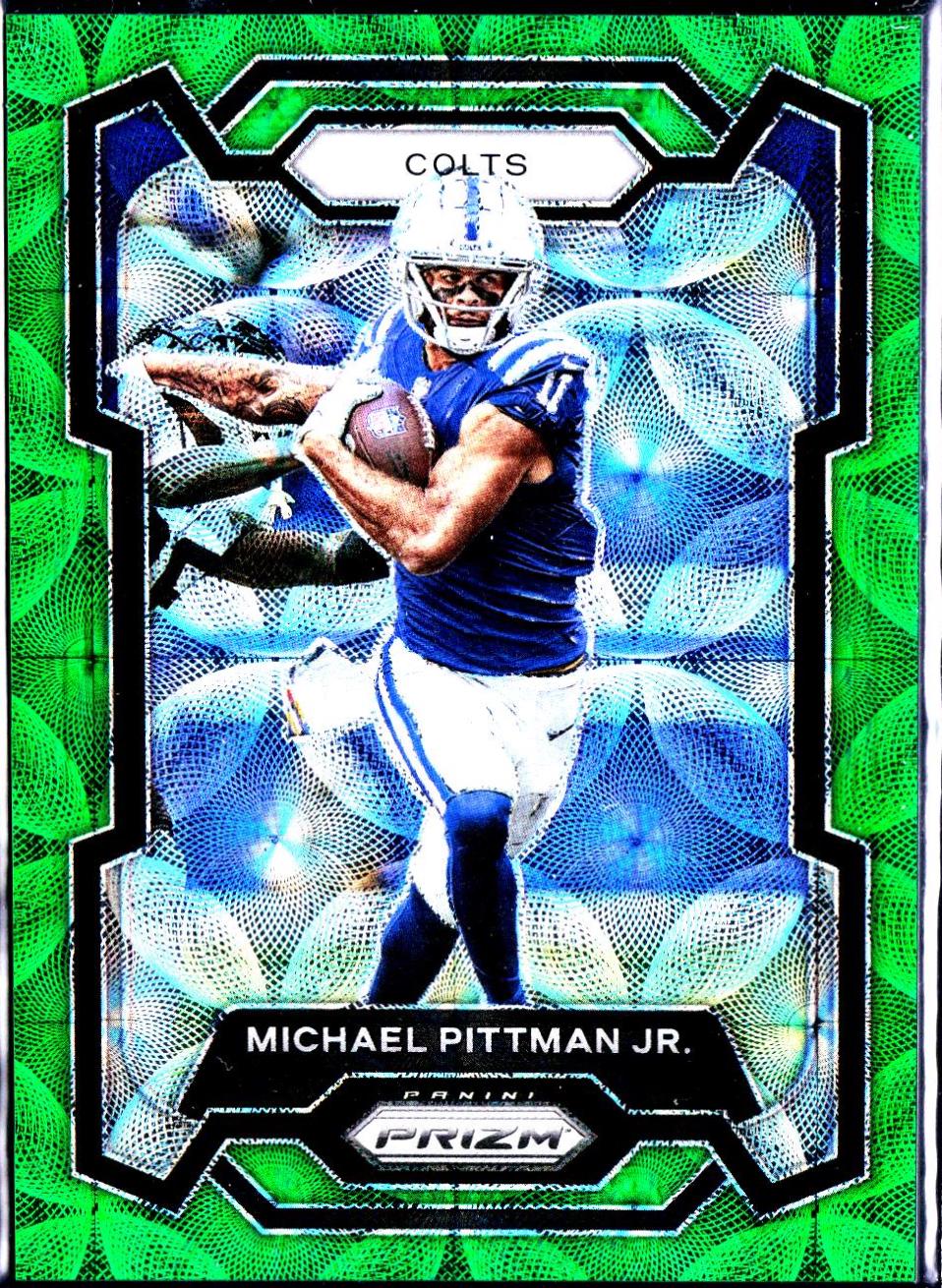 Michael Pittman Jr. [Green Scope] #129